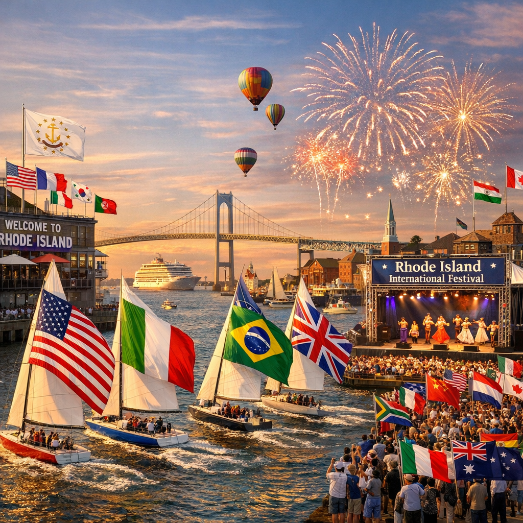 Rhode Island’s Global Engagement: Seizing International Opportunities