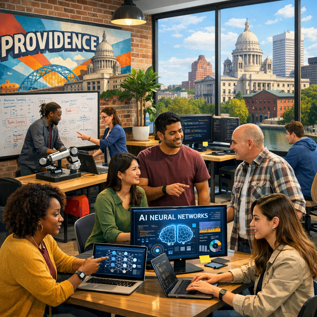 Providence’s Tech Renaissance: AI and Startups Transforming the City