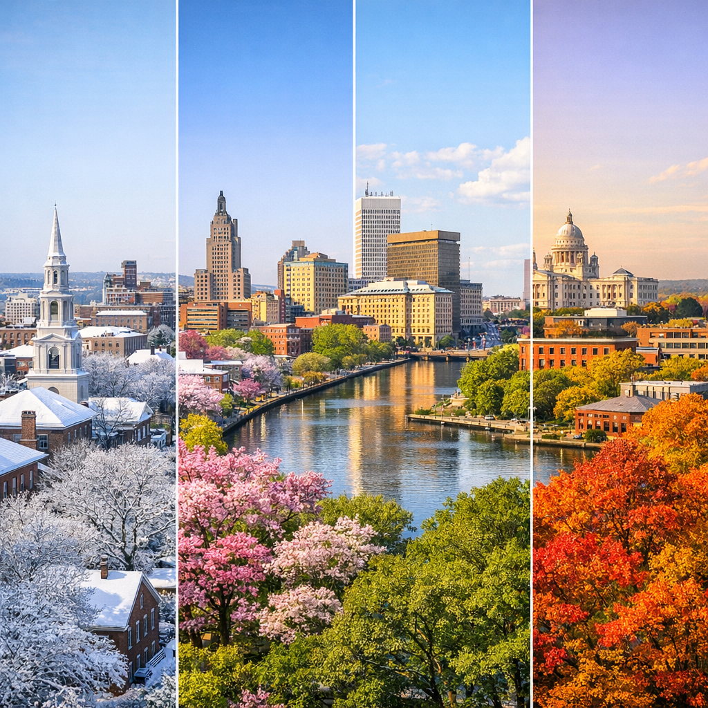 Understanding Providence’s Climate: A Year-Round Overview