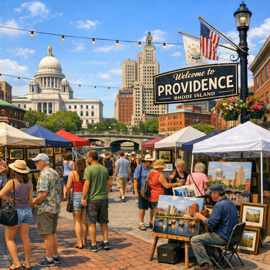 Upcoming Events in Providence: May 18 and Beyond