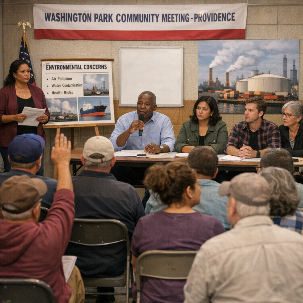 Providence’s Port Community Confronts Environmental Challenges
