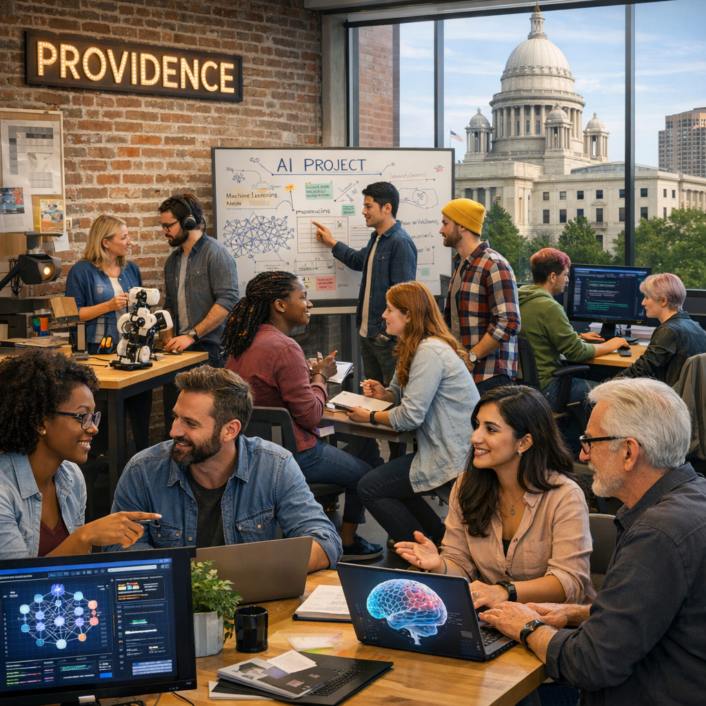 Providence’s AI Startups: Shaping the Future of Technology