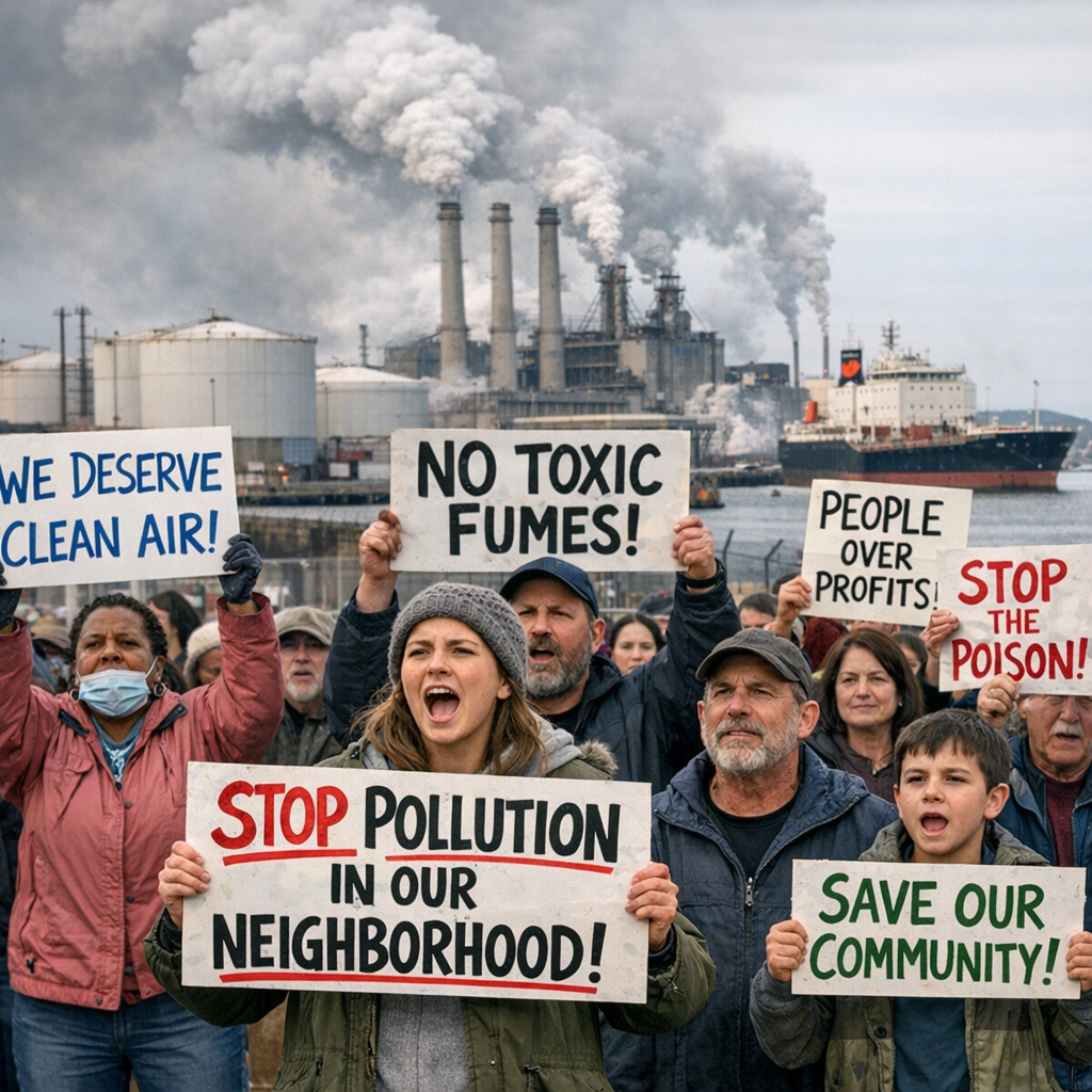 Providence’s Port Communities Advocate for Environmental Justice