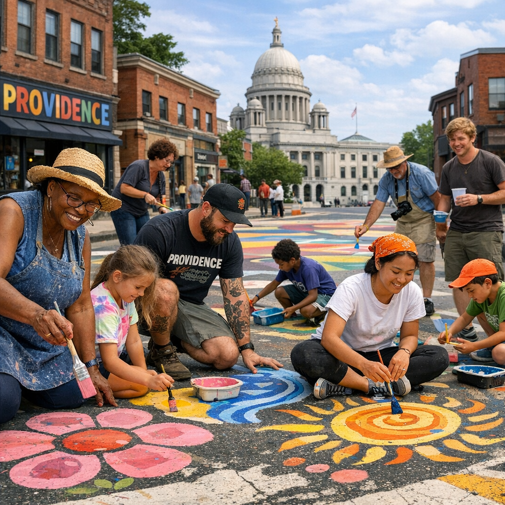 Community Initiatives Enriching Providence’s Neighborhoods