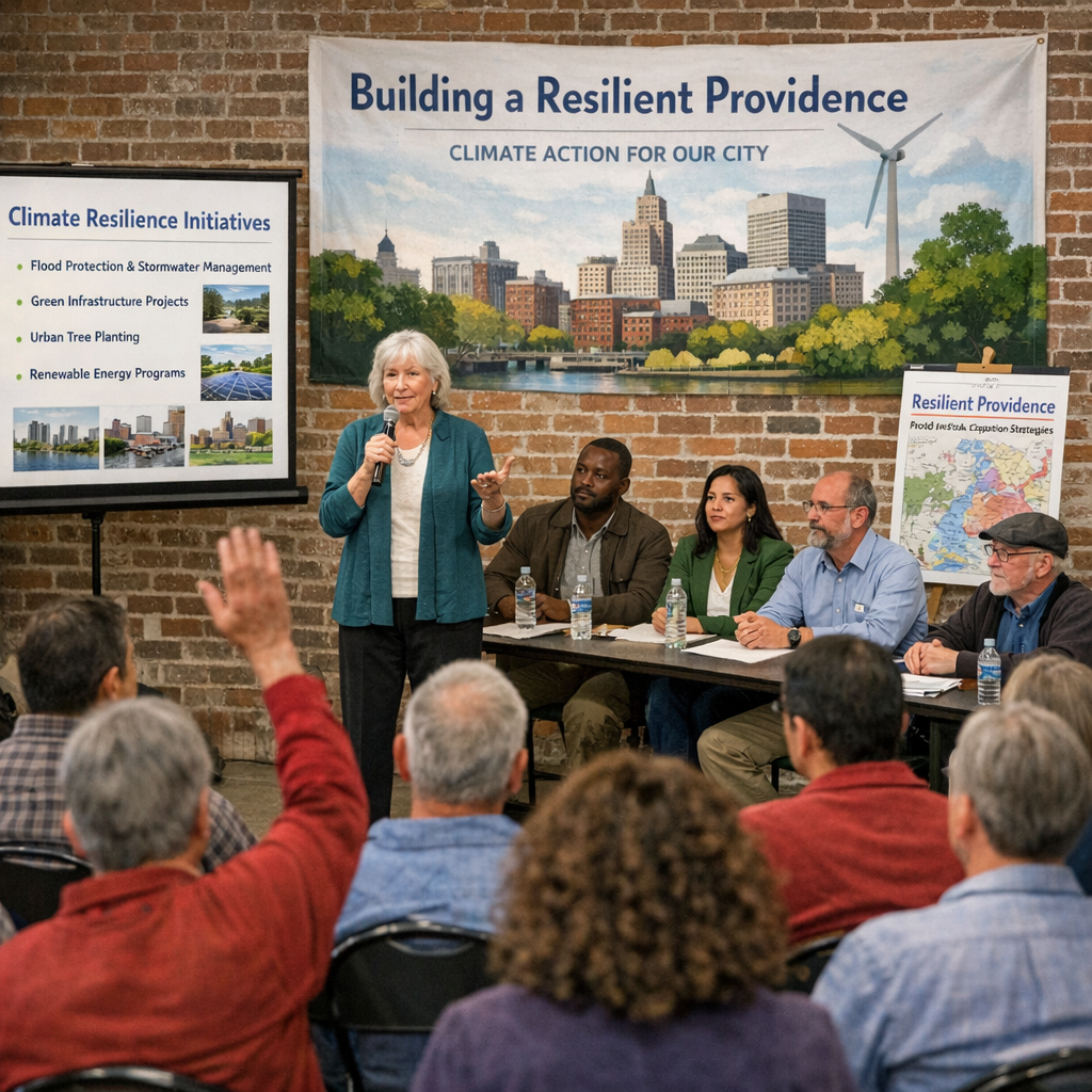 Providence’s Climate Resilience: Community Initiatives and Environmental Challenges