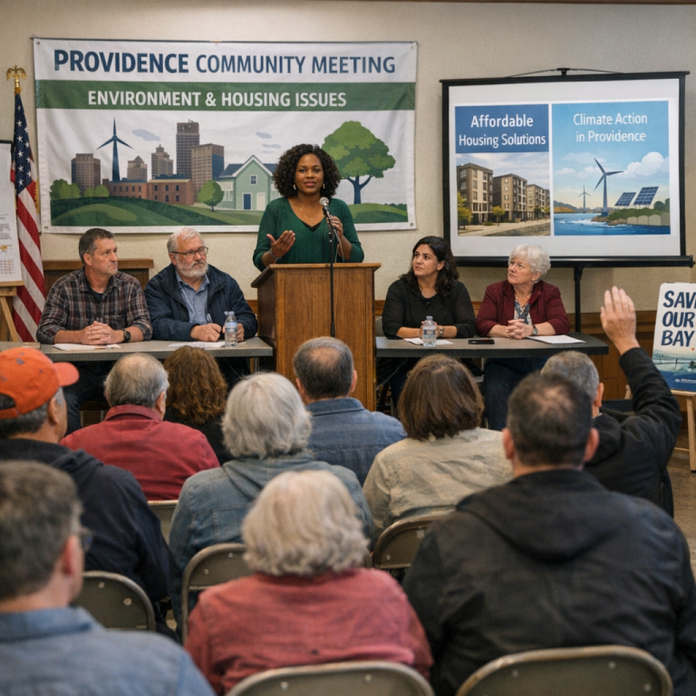 Providence’s Ongoing Efforts to Address Environmental and Housing Challenges